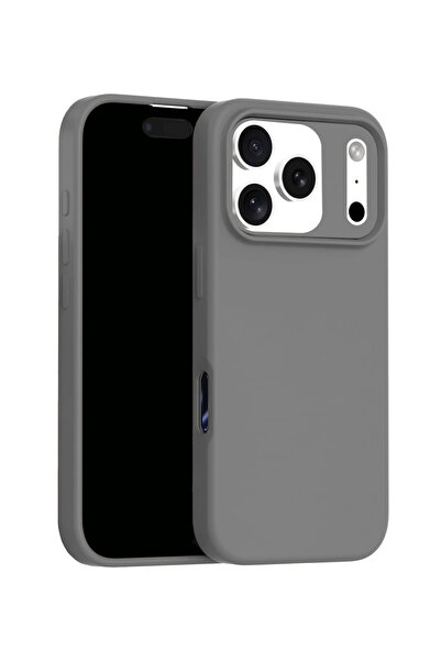 Wtech Apple iPhone 17 Pro Max 5G 2025 Soft Liquid Silicone Case Cover