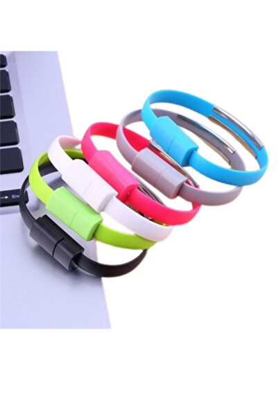 IŞILTIPAZARLAMA Bileklik İphone Şarj Kablosu