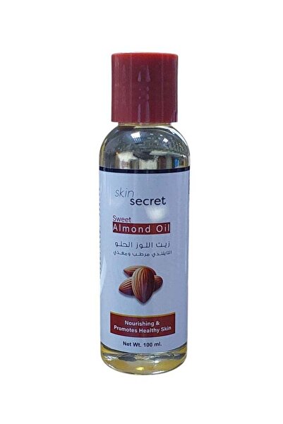 skin secret زيت اللوز الحلو - تغذية وترطيب طبيعي للبشرة والشعر