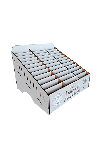 OEM Phone Jail phone storage box, 36 devices, mdf