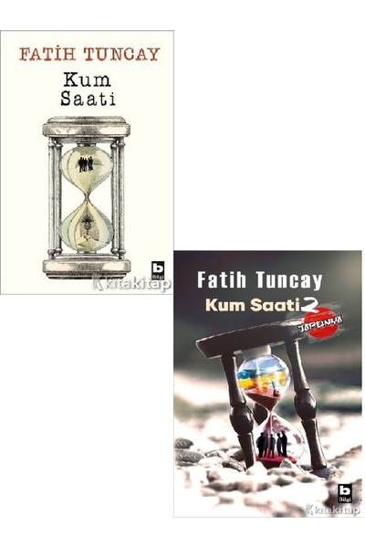 Kronik Kitap Kum Saati  Kum Saati 2  Japonya  Fatih Tuncay 2 KİTAP
