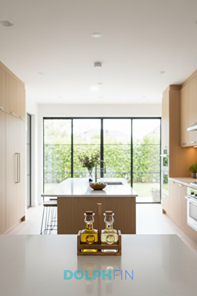 DolphFin Premium Yağlık Özel Stantlı Yağdanlık