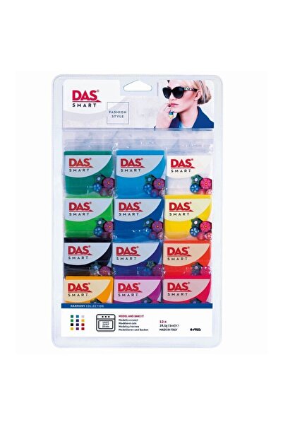 Das مجموعة سوبرتريند سمارت بوليمر كيل 12 لون × 28 جرام. ألوان متناغمة