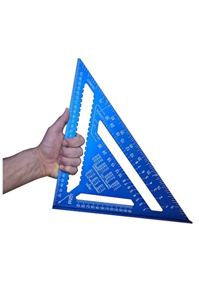 Globalport Retail Echer multifunctional cu talpa, Triunghiular, Gravat, 90 gr...