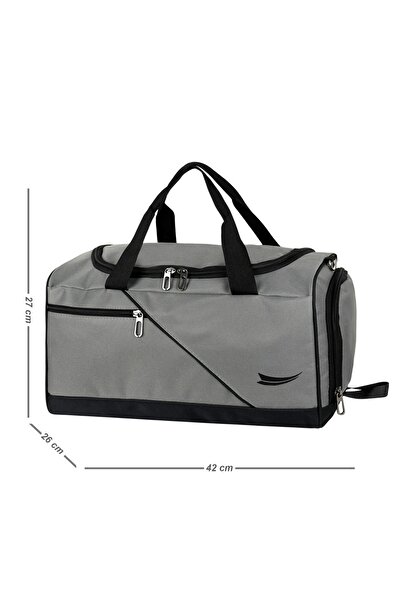 VESSARA Водонепроникна тканина з термоперегородками, кишенями для взуття, спортивна сумка для подорожей