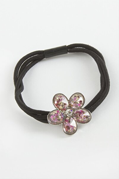 CT STONES Elastic Buckle with Ears and Stones