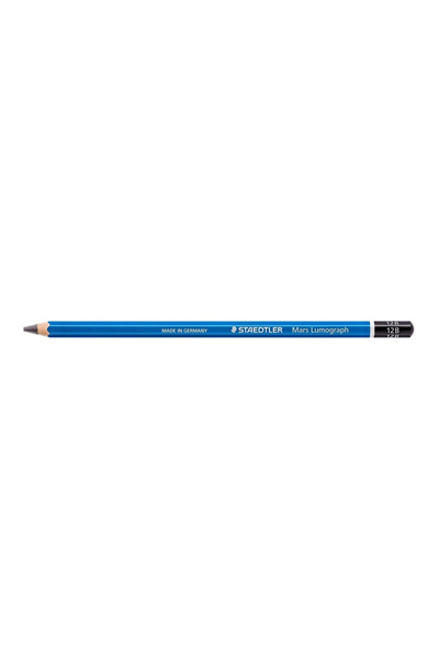 Staedtler قلم رصاص مدرج من نوع سوبرتريند مارس لوموجراف 12B