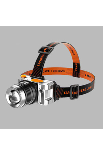 Zen Store Care 4 LED Highlight USB Headlight With 360 Waved Sensor Torch