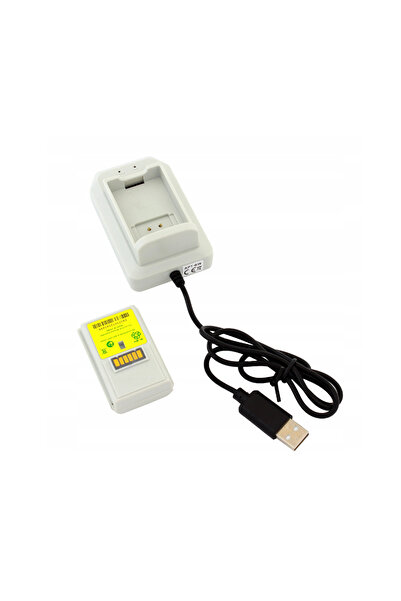 zola XBOX 360 docking station, Zola®, USB cable, 4800 mAh batteries, white