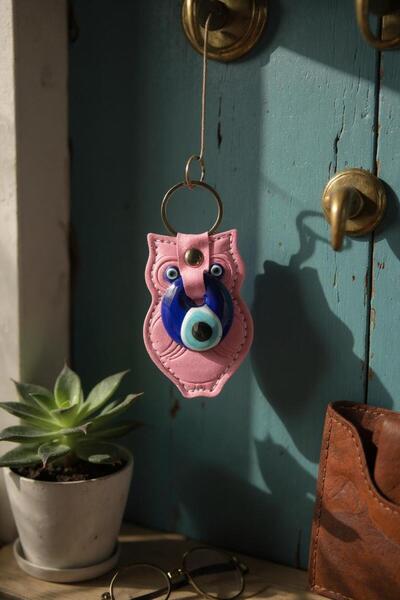 Revello SÜS ANAHTARLIK , BAYKUŞ DESENLİ HEDİYELİK , GÜN İÇİNDE KARGO