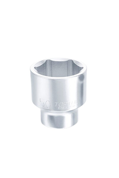 TOPTUL BAEA2445 TOPTUL socket wrench, 3/4 inch square drive, hexagonal profile, wrench opening 45 mm,