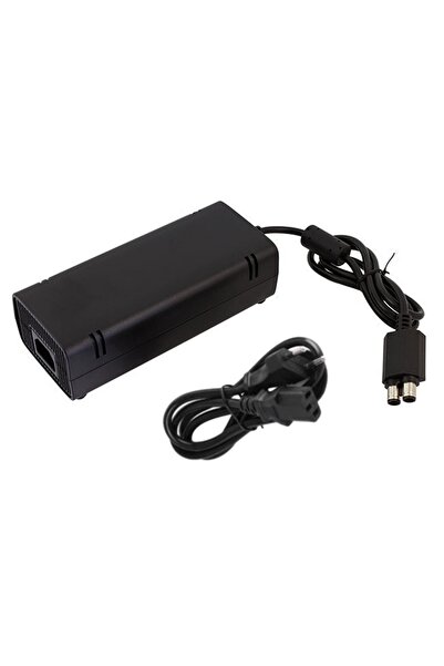 zola XBOX 360 Slim power supply, 100-240V mains power, 135W, black