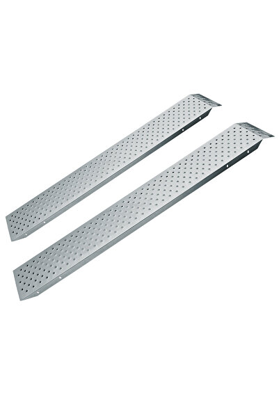 Deuba Set de 2 rampe de încărcare auto, sarcină 400 kg, oțel galvanizat