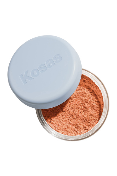 KOSAS Cloud Set Loose Translucent Setting Powder for Even Skin Tone Peachy El...