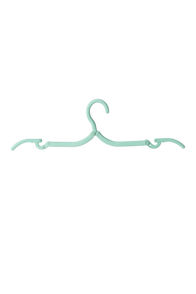 Busstier Katlanabilir Portatif Askı Seti 5'li | Seyahat ve Gardırop İçin Prat...