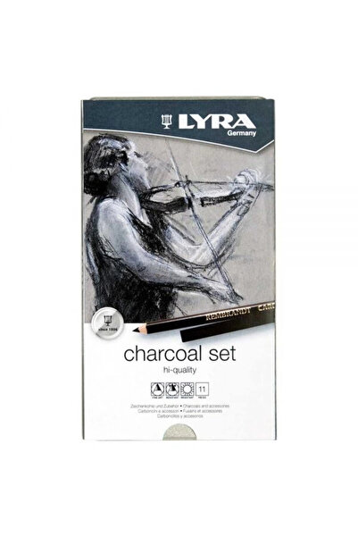 Genel Markalar Supertrend Rembrandt Charcoal Set Karakalem Eskiz Çizim Seti 1...