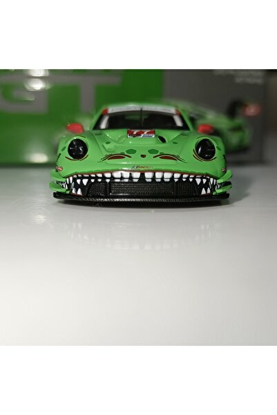 mini gt Porsche 911 GT3 R #77 2024 IMSA Daytona 24 Hrs GTD Pro 2nd Place AO Racing