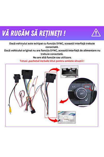 MaxTech Navigatie Ford Transit 2014-2015 dedicata, 6 GB Ram 128 GB Rom OctaCore, Carplay & Android auto