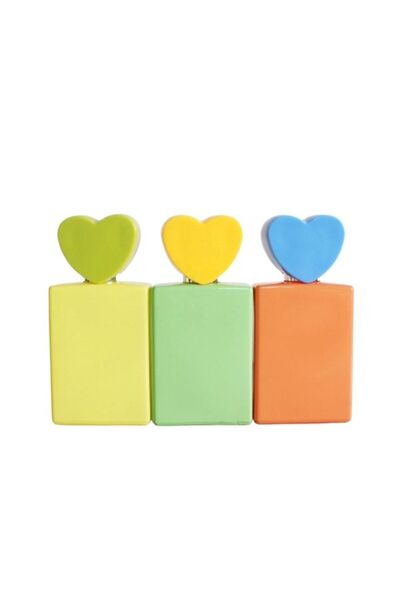 Cosy Club Shop 3lü 30ml Yeniden Doldurulabilir Taşınabilir Seyahat Boy Premium Kapaklı Cam Boş Parfüm Sprey Şişesi