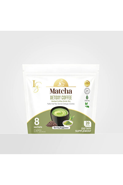 Matcha قهوة ديتوكسي