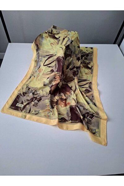 Guzeka شال فلورانز الناعم - أصفر