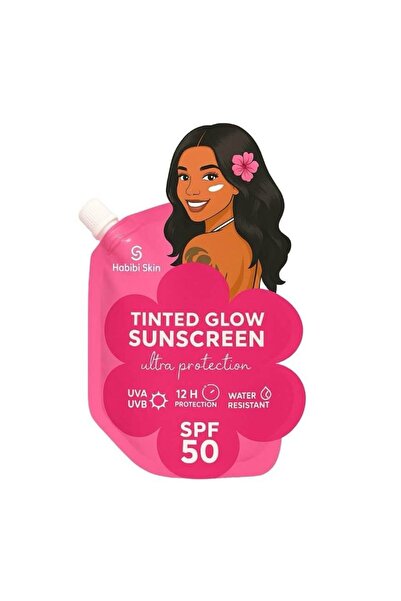 Habibi واقي الشمس سكين تينتد جلو - 30 جم