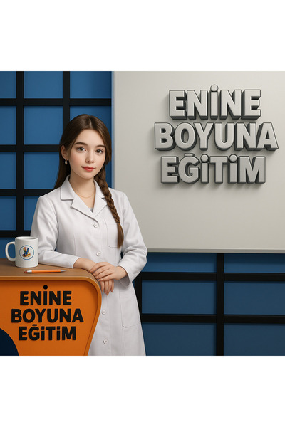 Enine Boyuna Eğitim Special German Course (Download Link Will Be Sent)