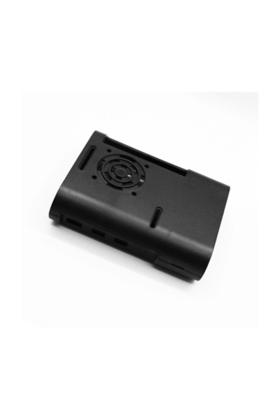 Generic Raspberry Pi 5 Case with Active Cooler Heatsink PWM Adjustable Speed Cooling Fan Slim ABS Enclosure