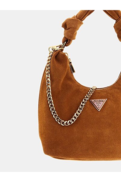 Guess Isotta Women's Leather Shoulder Bag