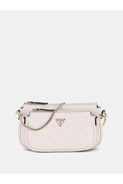 Guess Noelle 4G Logo cu imprimeu Mini geantă cu curea detașabilă HWBG9672710 GEANTĂ HWBG96 72710 WL