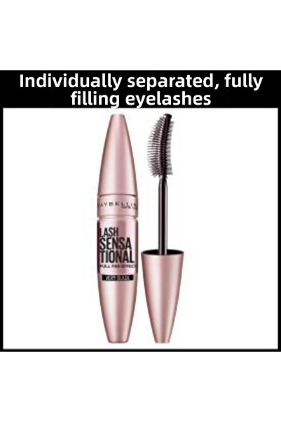 Maybelline New York Rimel negru cu efect de evantai sensativ pentru gene