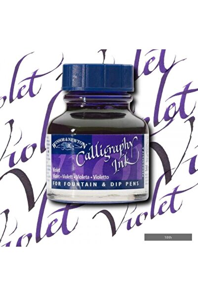 Winsor Newton Supertrend Calligraphy Ink 30 Ml. 688 Violet