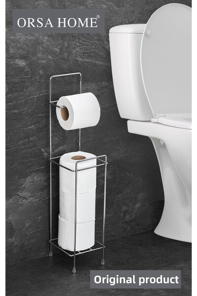 ORSA HOME 166 Square Spare Wc Paper Holder
