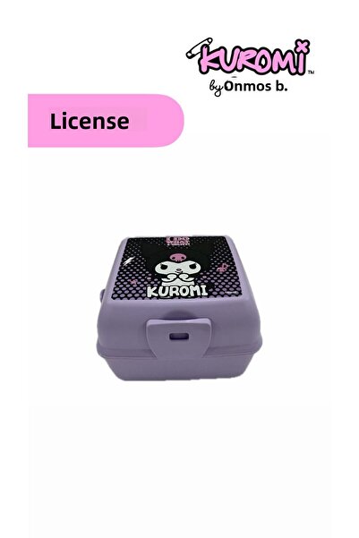 KGBASKI صندوق غداء كورومي مرخص بأربعة أقسام وغطاءين