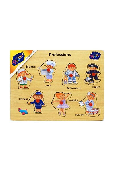 Angel Of Life 163/164/165 Wooden Holding Professions
