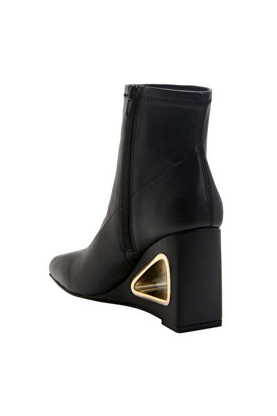 Katy Perry Siyah Kadın Topuklu Bot KP3217