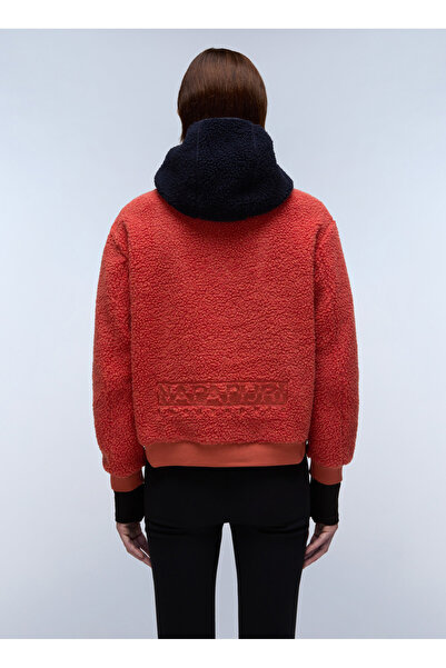 Napapijri Kahve Kadın Mont NP0A4HYOMM51_T-SELINE HZH W