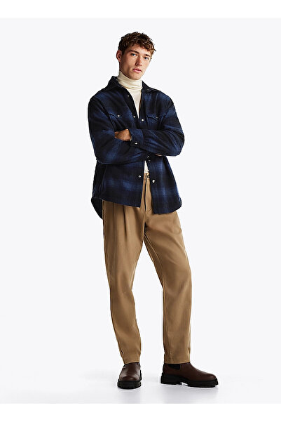Tommy Hilfiger BRUSHED CHECK OVERSHIRT