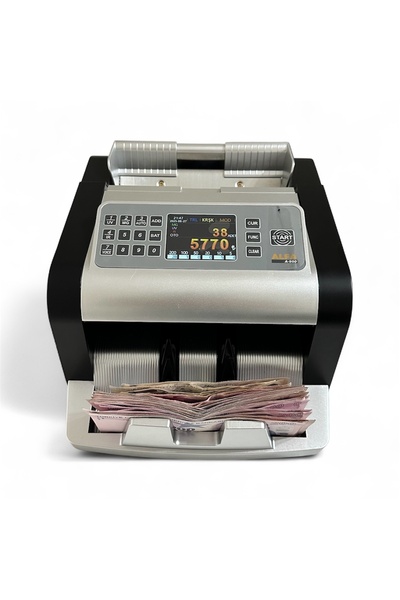 Karaağaç Elektronik Alfa A-950 TL / Euro Kağıt Para Sayma Makinesi