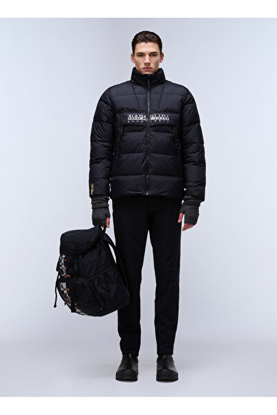 Napapijri Siyah Mont NP0A4I230411_RF PUFFER OPEN