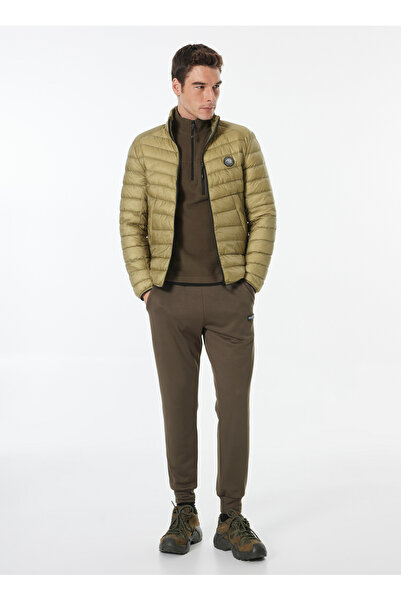 Discovery Expedition Haki Erkek Jogger Eşofman Altı D4WM-EA3074