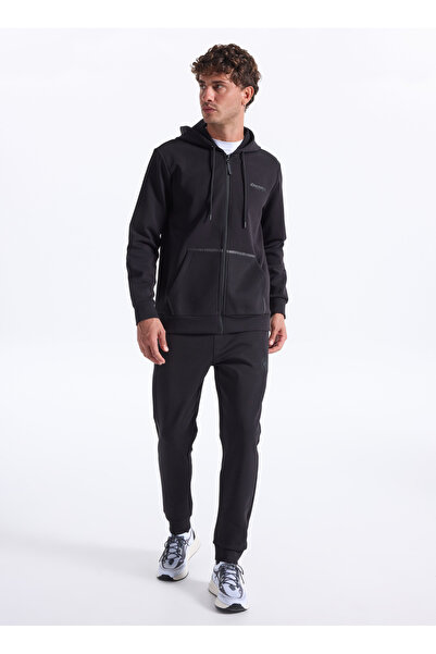 Discovery Expedition Siyah Erkek Jogger Eşofman Altı D4WM-EA3215