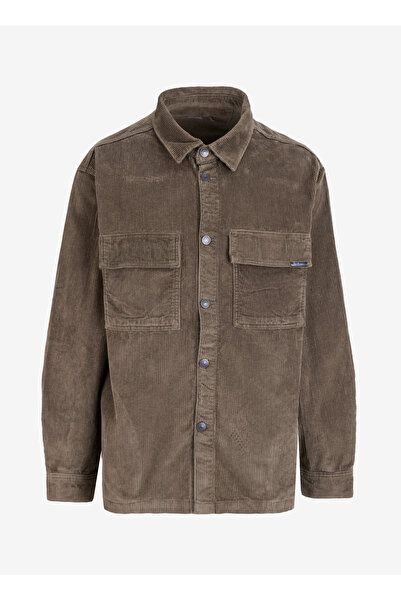 Lee Cooper Regular Fit Khaki Men's Jacket 251 Lcm 231002 Lukas Khaki