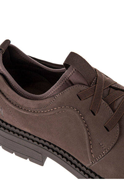 Hush Puppies Taupe Men's Nubuck Casual Shoes Kabo