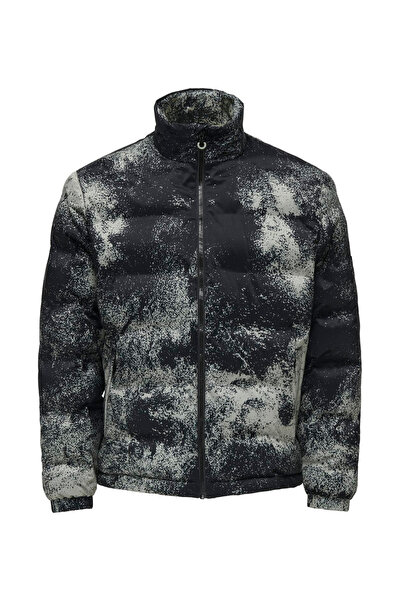 Only & Sons معطف رجالي باللون الأخضر الفاتح ONSRUSS QUILTED THERMOLITE JACKET A