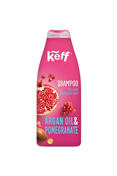 keff Șampon cu ulei de argan și rodie 500ml