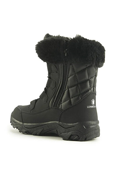 lumberjack Siyah Kız Çocuk Outdoor Bot VANESSA 4PR