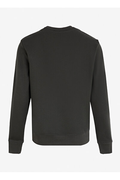 Armani Exchange Bisiklet Yaka Koyu Füme Erkek Sweatshırt 8NZM88 ZJKRZ 1832