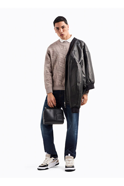 Armani Exchange Slim Fit Navy Blue Men's Denim Trousers 6Dzj13 Z1Zqz 1500