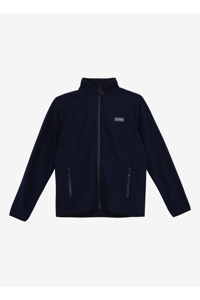 Discovery Expedition Lacivert Erkek Dik Yaka Basic Polar Sweatshırt D4WM-SWT3994